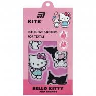 Набір стікерів світловідбивних KITE для текстилю Hello Kitty and Friends HK25-114