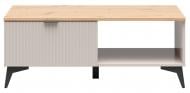 Стол журнальный BRW VELTON 1ш 1100x610x434 мм кашемир/дуб артизан S720-LAW1S-UKA/DASN/BPS