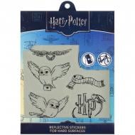 Набор стикеров светоотражающих KITE для твердых поверхностей Harry Potter HP25-115