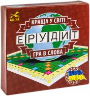 Гра настільна Arial Ерудит українською мовою Гра в слова 4820059910107