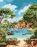 Картина по номерам Отдых в бухте Идейка