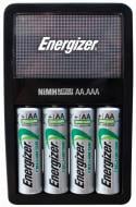 Зарядное устройство Energizer Maxi Charger EU + 4AA NH15 2000 mAh precharged AA (R6, 316) 5 шт. (E300321200)