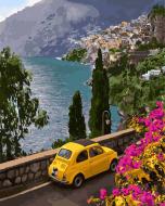 Картина за номерами Поїздка до моря Ідейка