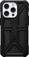 Чехол UAG Monarch для Apple iPhone 14 Pro Max Carbon fiber (114035114242)