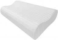 Наволочка Сатин Memory Wawe M White Stripe 32x49 см белый U-tek