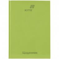 Дневник школьный K26-262-16 салатовый KITE