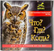 Гра настільна Arial Що? Де? Коли? 4820059910312 Гра настільна Arial Що? Де? Коли? 4820059910312