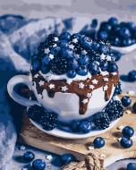 Картина по номерам Шоколадный брауни Идейка