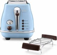 ВІТРИНА! Тостер Delonghi CTOV2103.AZ Icona Vintage