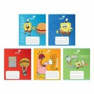 Тетрадь Sponge Bob 12 лист. клетка SB26-232 KITE