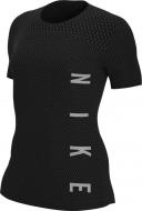 Футболка Nike W NK RUN DVN MILER SS TOP GX DA1246-010 р.S черный Футболка Nike W NK RUN DVN MILER SS TOP GX DA1246-010 р.S черный