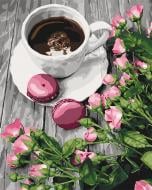 Картина за номерами Романтична кава Ідейка