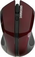 Мышь Greenwave Fiumicino USB (R0013754) black/red