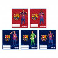 Зошит FC Barcelona 12 арк. клітинка BC26-232 KITE