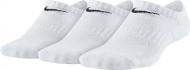 Носки Nike Y NK EVERYDAY CUSH NS 3PR SX6843-100 р. S белый Носки Nike Y NK EVERYDAY CUSH NS 3PR SX6843-100 р. S белый