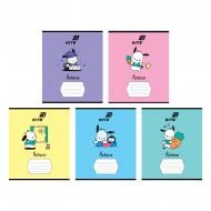 Тетрадь Pochacco 12 лист. клетка PC26-232 KITE