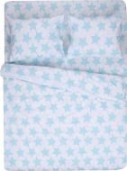 Комплект постельного белья Звезды 1,5 белый La Nuit