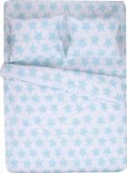 Комплект постельного белья Basic звезды 2.0 белый La Nuit