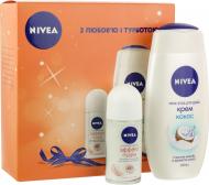 Подарунковий набір Nivea Ефект пудри