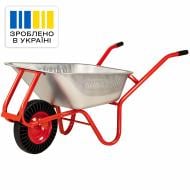 Тачка садово-строительная КВІТКА PRO 100 л до 180 кг Formula 1 Expert (110-4106)