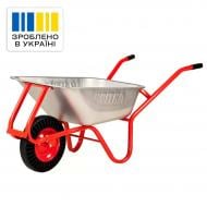 Тачка садово-строительная КВІТКА PRO 100 л до 180 кг Formula 1 Expert (110-4106) Тачка садово-строительная КВІТКА PRO 100 л до 180 кг Formula 1 Expert (110-4106)