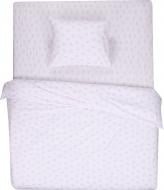 Комплект постельного белья Basic Корона 1.5 розовый La Nuit