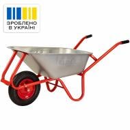 Тачка садово-строительная КВІТКА PRO 100 л до 180 кг Formula 1 Expert (110-4062)