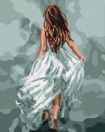 Картина по номерам Загадочная женщина Идейка