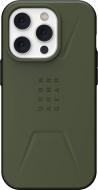 Чохол UAG Civilian Magsafe для Apple iPhone 14 Pro olive (114038117272)