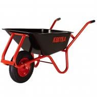 Тачка садово-строительная КВІТКА PRO 100 л до 180 кг Formula 1 Industrial (110-4059)