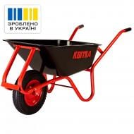 Тачка садово-будівельна КВІТКА PRO 100 л до 180 кг Formula 1 Industrial (110-4059)