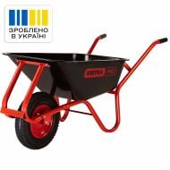 Тачка садово-будівельна КВІТКА PRO 100 л до 180 кг Formula 1 Industrial (110-4059)