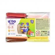 Повітряне ліплення Strateg U'DO Clay 16 кольорів 41059