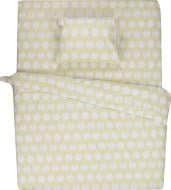 Комплект постельного белья Круг зеленый 1,5 зеленый La Nuit