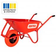 Тачка садово-строительная КВІТКА PRO 100 л до 180 кг Formula 1 Expert (110-4056) Тачка садово-строительная КВІТКА PRO 100 л до 180 кг Formula 1 Expert (110-4056)