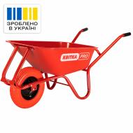 Тачка садово-будівельна КВІТКА PRO 100 л до 180 кг Formula 1 Expert (110-4056)