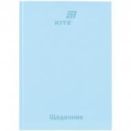 Дневник школьный K26-262-19 светло-голубой KITE