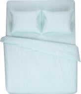 Комплект постельного белья Basic полоска 2.0 зеленый La Nuit