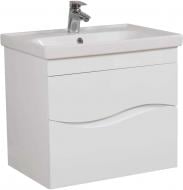 УЦЕНКА! Тумба подвесная Aqua Rodos Альфа + умывальник Frame 65 (УЦ №75)