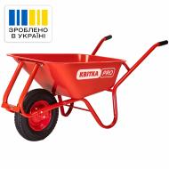 Тачка садово-строительная КВІТКА PRO 100 л до 180 кг Formula 1 Expert (110-4057)