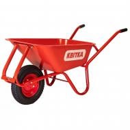 Тачка садово-строительная КВІТКА PRO 100 л до 180 кг Formula 1 Expert (110-4057)