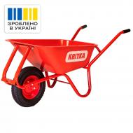 Тачка садово-будівельна КВІТКА PRO 100 л до 180 кг Formula 1 Expert (110-4057)