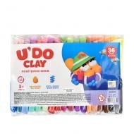 Повітряне ліплення Strateg U'DO Clay 36 кольорів 41065