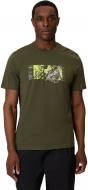 Майка 4F TSHIRT M2823 4FWSS26TTSHM2823-43S р.M хаки Майка 4F TSHIRT M2823 4FWSS26TTSHM2823-43S р.M хаки