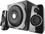 Акустическая система Trust Tytan 2.1 Subwoofer Speaker Set Black (19019)