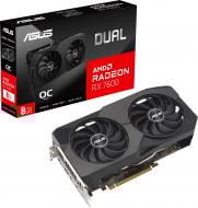 Видеокарта Asus Radeon RX 7600 DUAL-RX7600-O8G 8GB GDDR6 128bit (90YV0IH1-M0NA00) Видеокарта Asus Radeon RX 7600 DUAL-RX7600-O8G 8GB GDDR6 128bit (90YV0IH1-M0NA00)