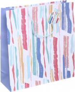 Пакет подарочный 350х370х120 мм разноцветный GB-24189
