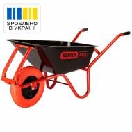 Тачка садово-строительная КВІТКА PRO 100 л до 180 кг Formula 1 Industrial (110-4053)