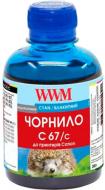 Чорнило WWM C67/C cyan