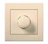 Светорегулятор Lezard Rain 800Вт IP20 крем 703-0388-115